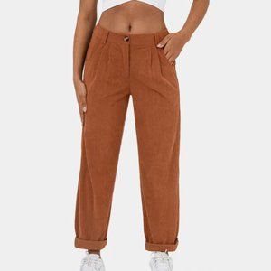 Halara corduroys small NWOT